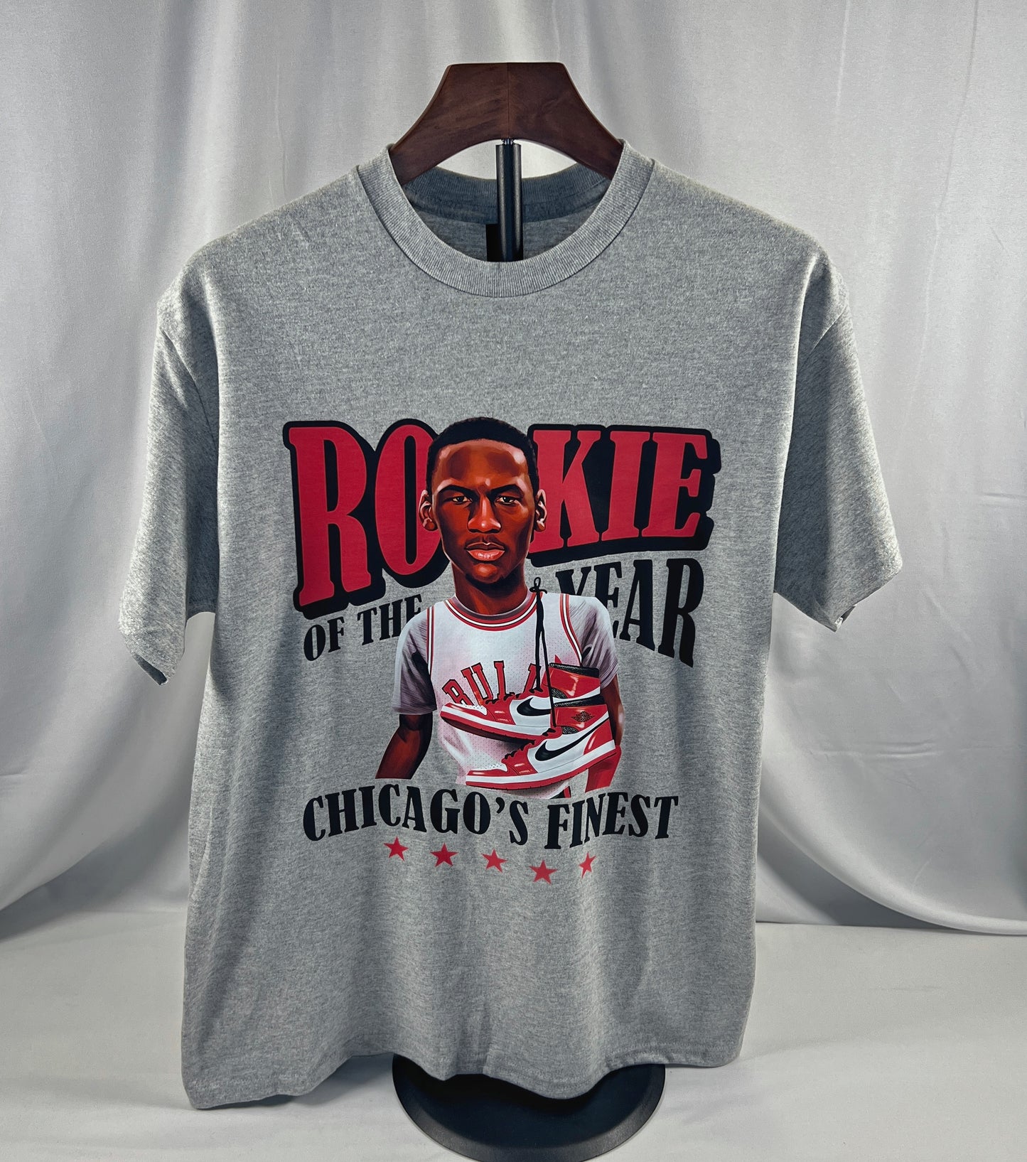 Rookie of the Year – Chicago’s Finest Basketball T-Shirt