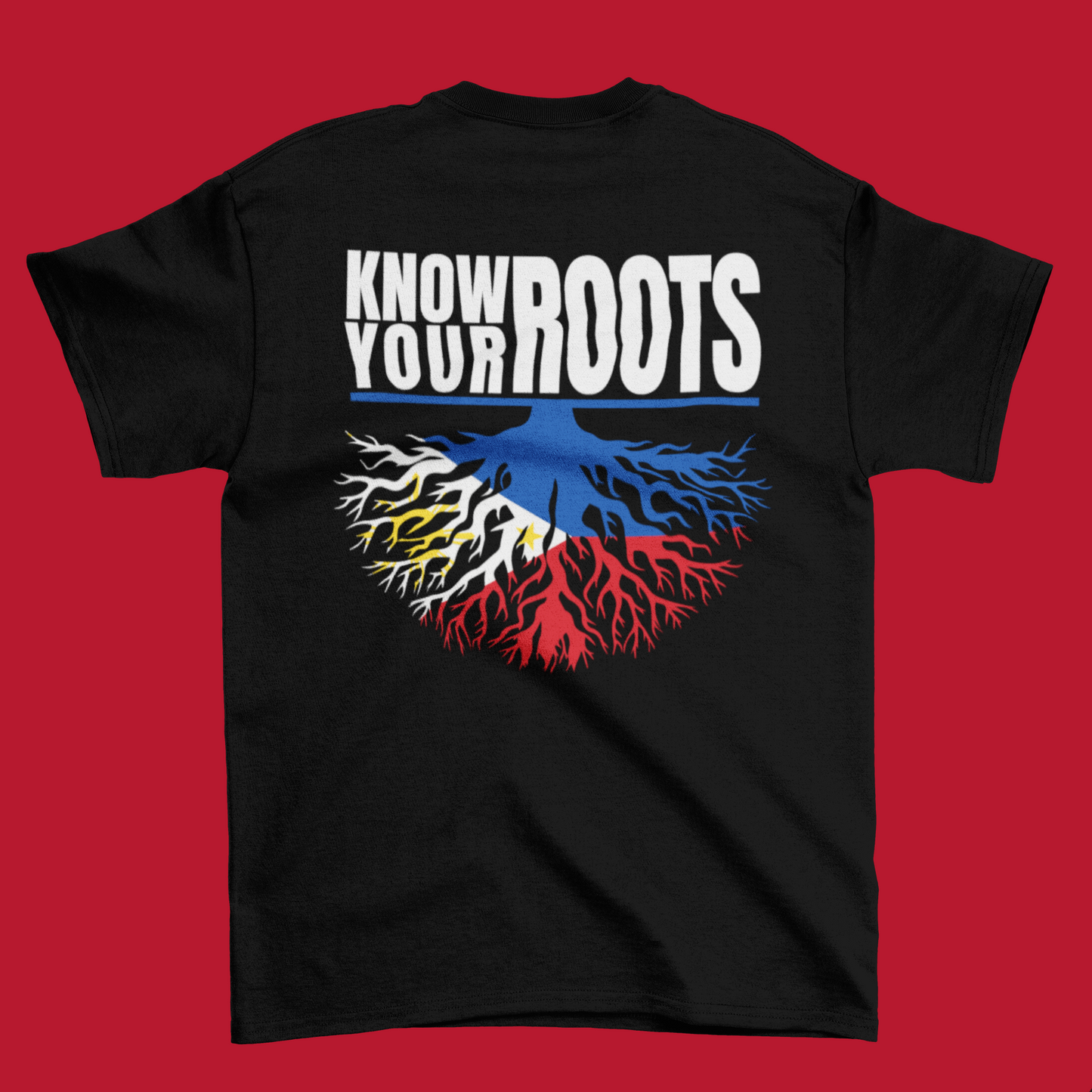 Know Your Roots Filipino-Inspired Urban Tee – Pinoy Streetwear Shirt