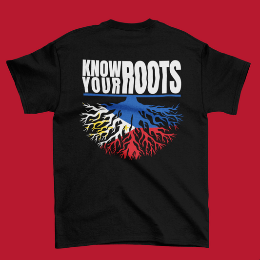 Know Your Roots Filipino-Inspired Urban Tee – Pinoy Streetwear Shirt