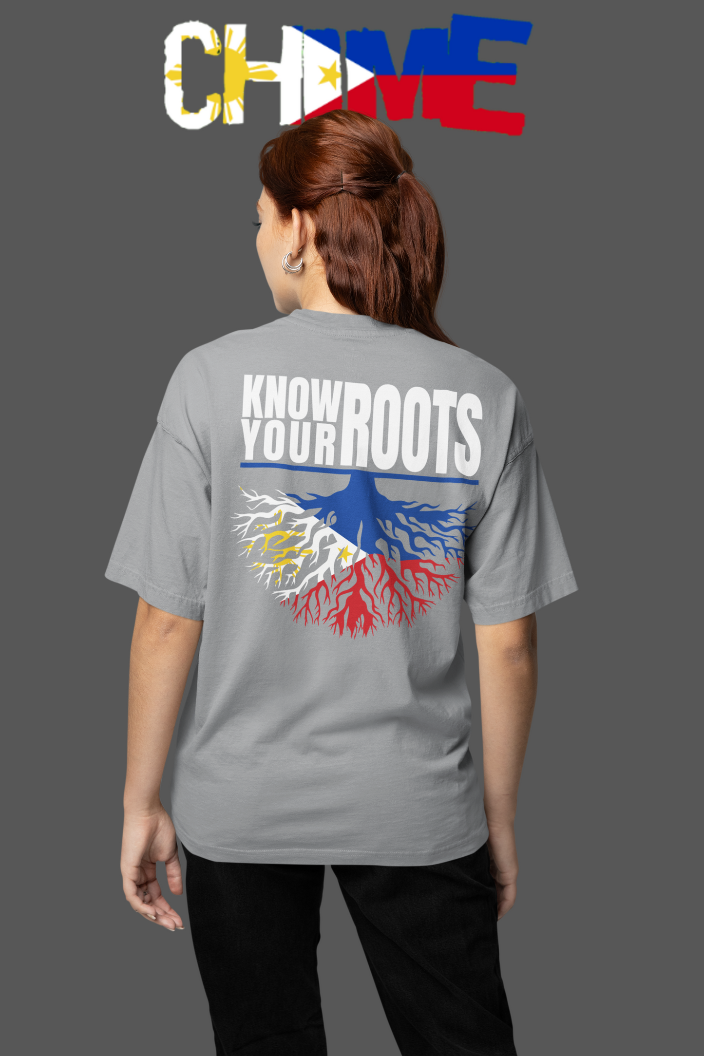Know Your Roots Filipino-Inspired Urban Tee – Pinoy Streetwear Shirt