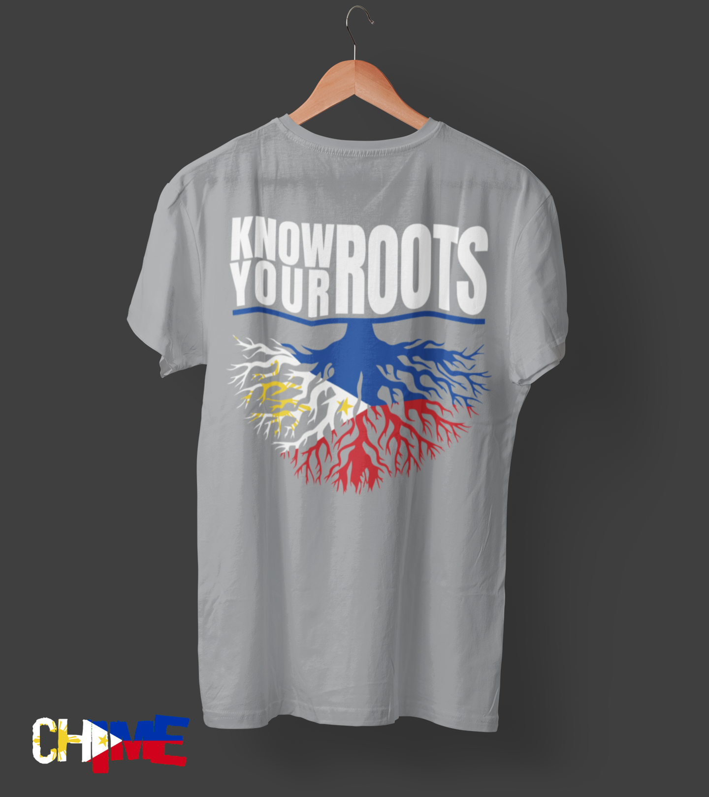 Know Your Roots Filipino-Inspired Urban Tee – Pinoy Streetwear Shirt
