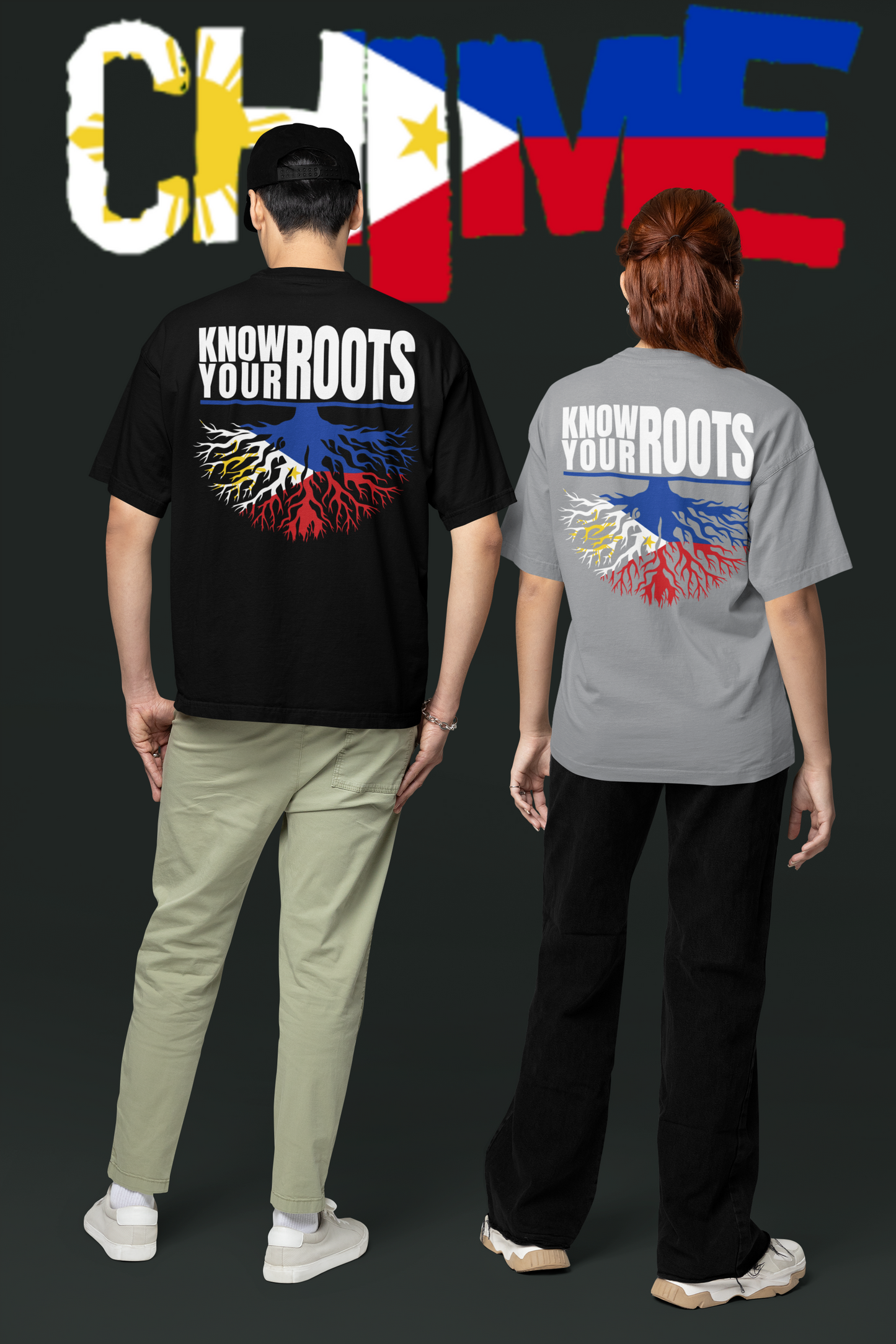 Know Your Roots Filipino-Inspired Urban Tee – Pinoy Streetwear Shirt