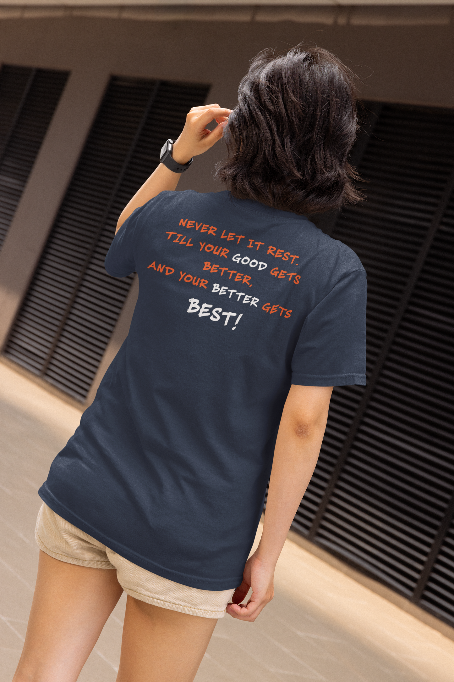 Chicago Bears Fan T-Shirt – Good, Better, Best