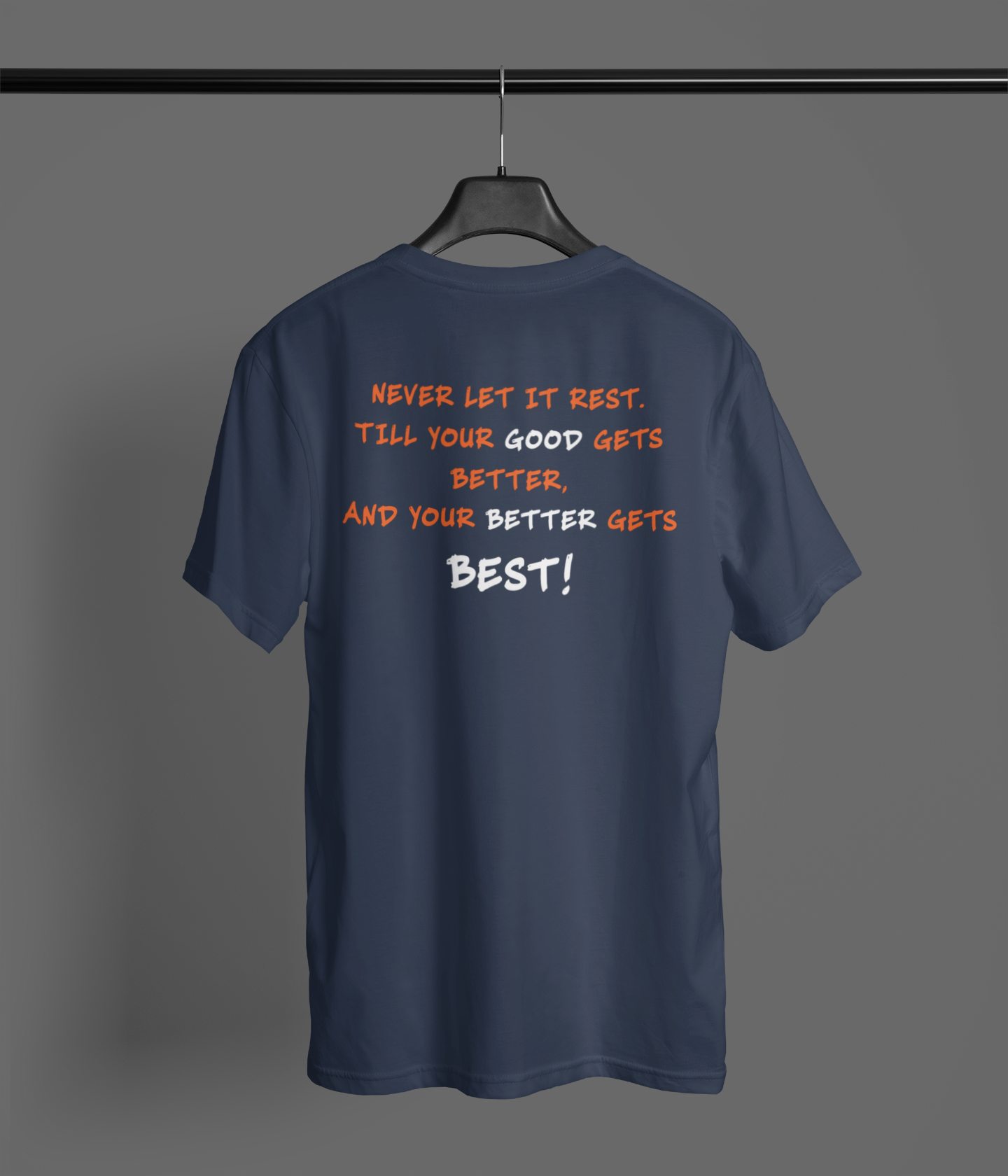 Chicago Bears Fan T-Shirt – Good, Better, Best