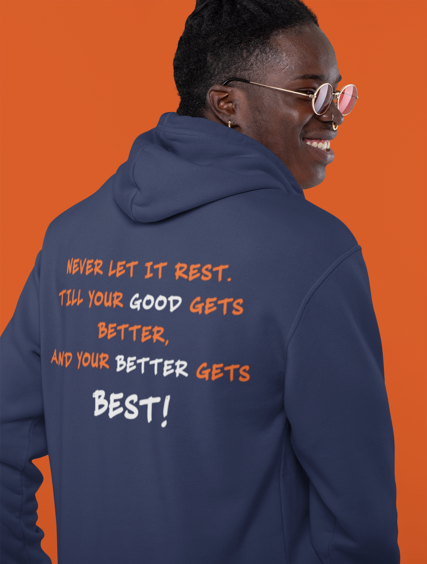 Chicago Bears-"GOOD BETTER BEST" Hoodie | Game Day Fan Gear