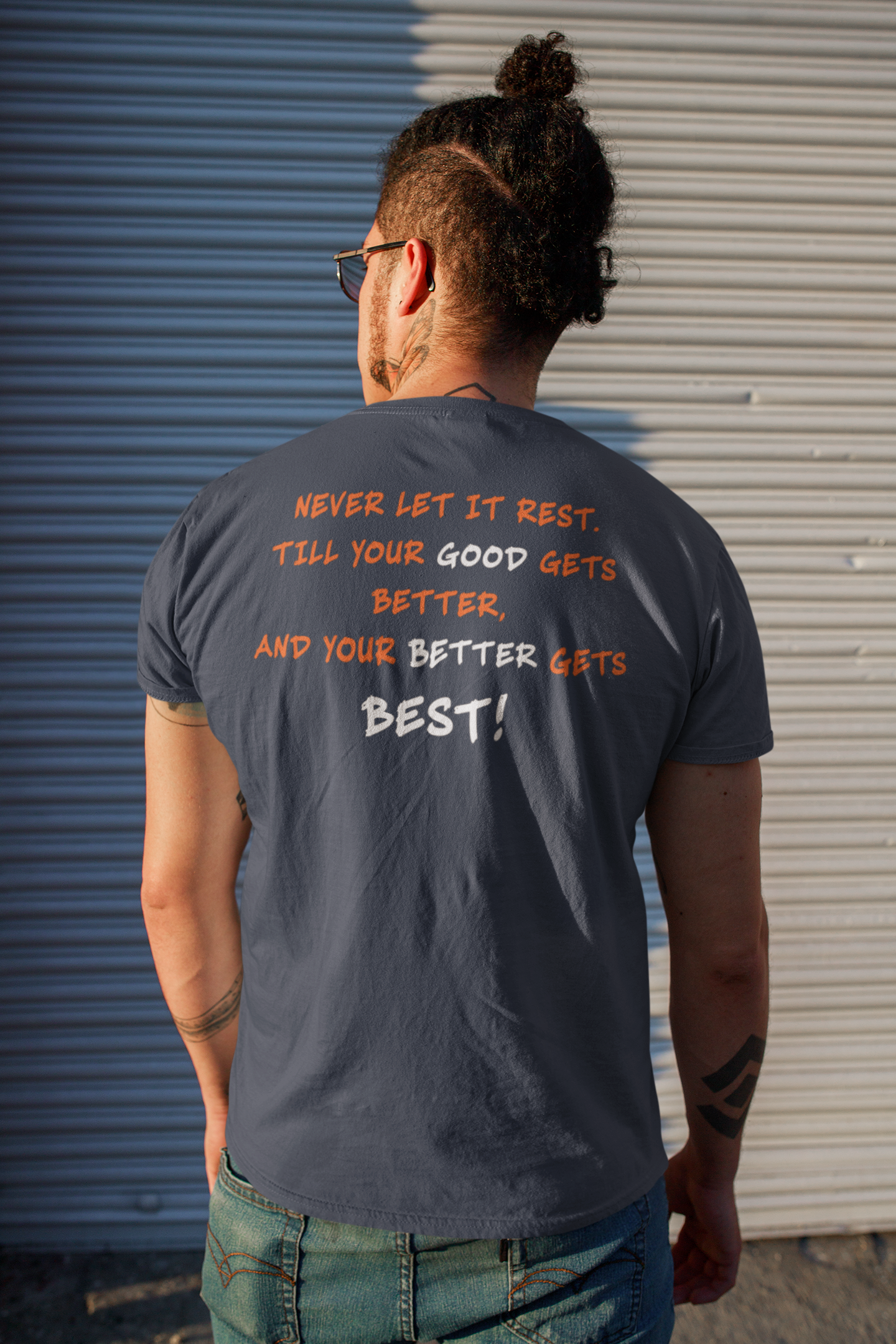 Chicago Bears Fan T-Shirt – Good, Better, Best
