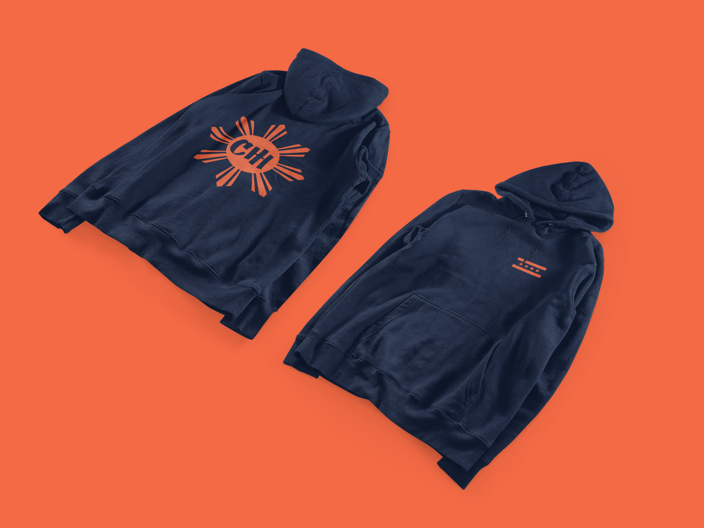 Chicago x Filipino Pride Pullover Hoodie – Streetwear