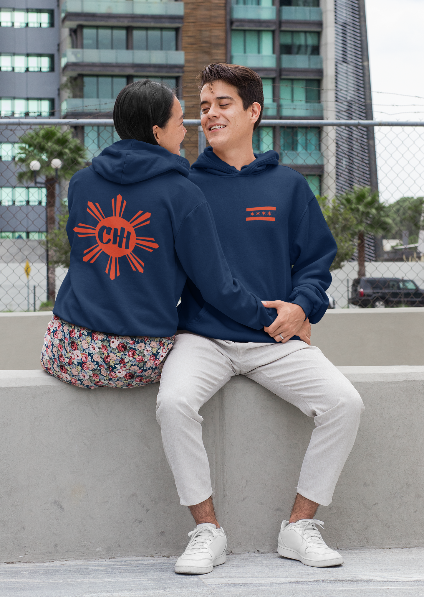 Chicago x Filipino Pride Pullover Hoodie – Streetwear