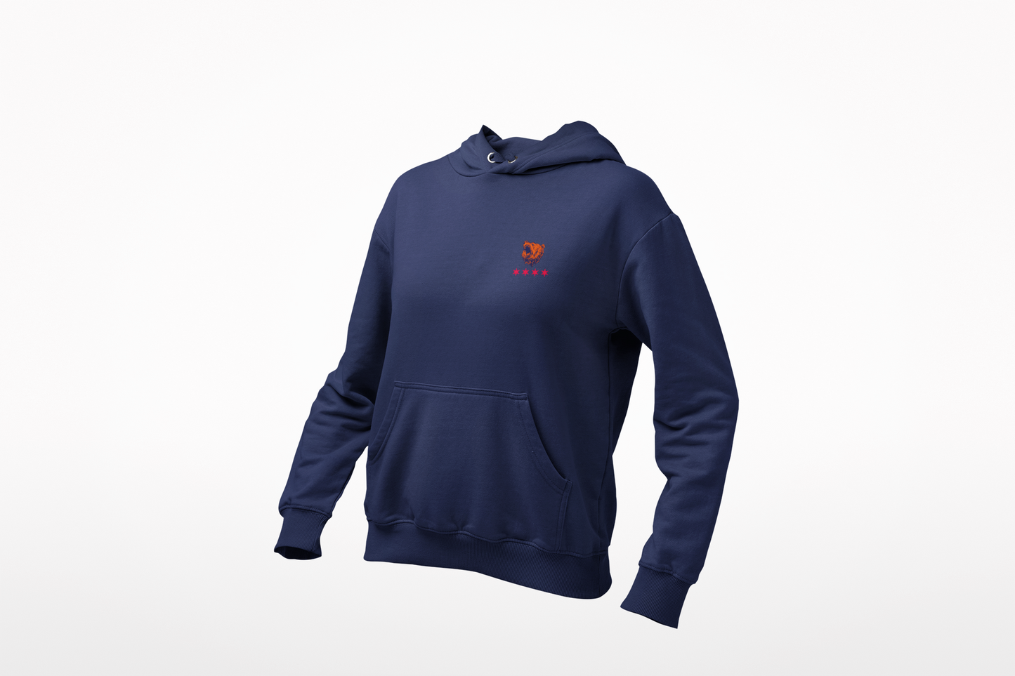 Chicago Bears-"GOOD BETTER BEST" Hoodie | Game Day Fan Gear