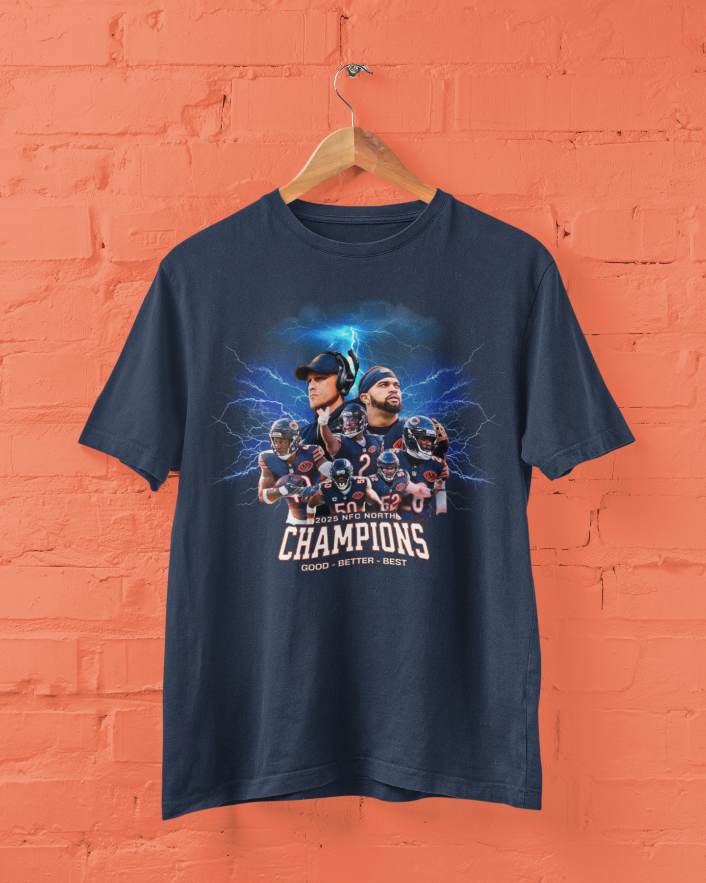 2025 NFC North Champions - Good Better Best