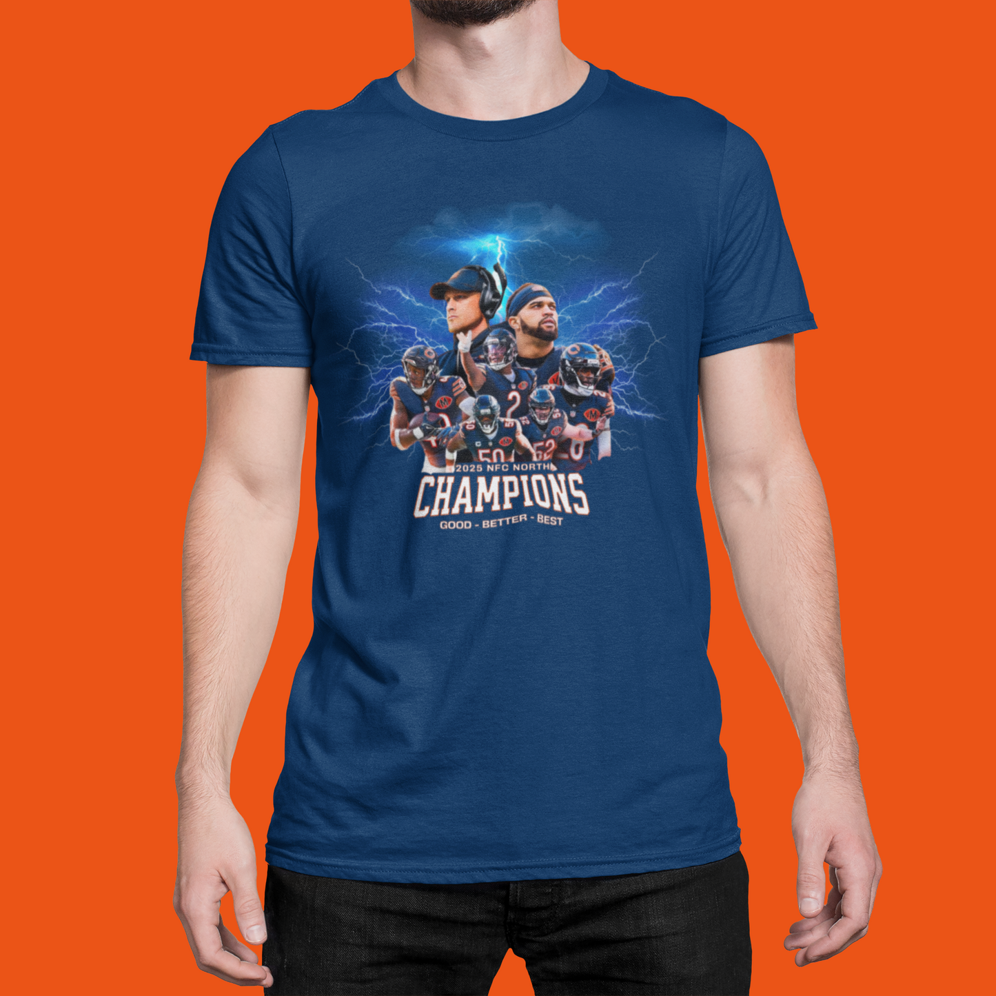 2025 NFC North Champions - Good Better Best